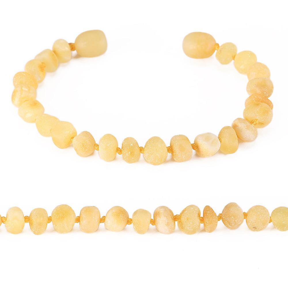 Amber Teething Bracelet for Baby